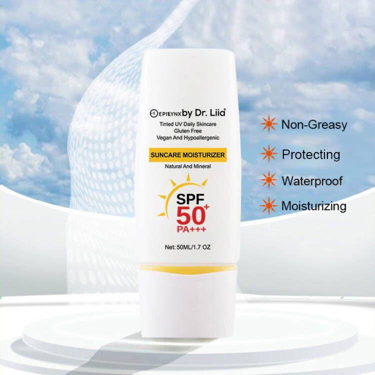 SPF 50 Mineral Moisturizer – Hydrating, Vegan & Sensitive-Skin