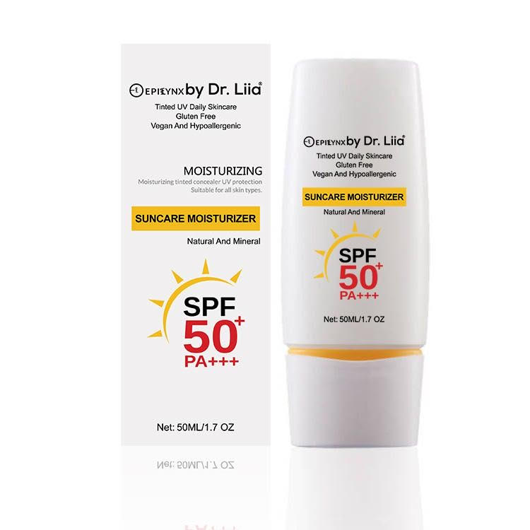 SPF 50 Mineral Moisturizer – Hydrating, Vegan & Sensitive-Skin
