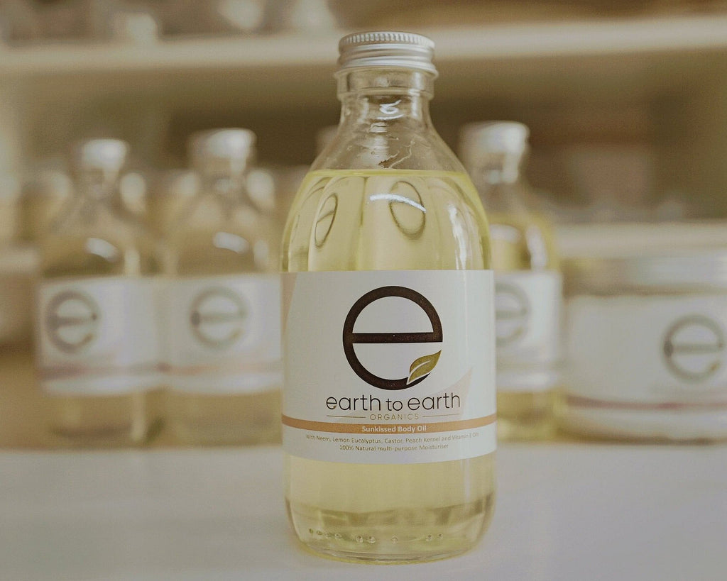 Eco Friendly Body Oil Set for Dry Skin (3 in 1)