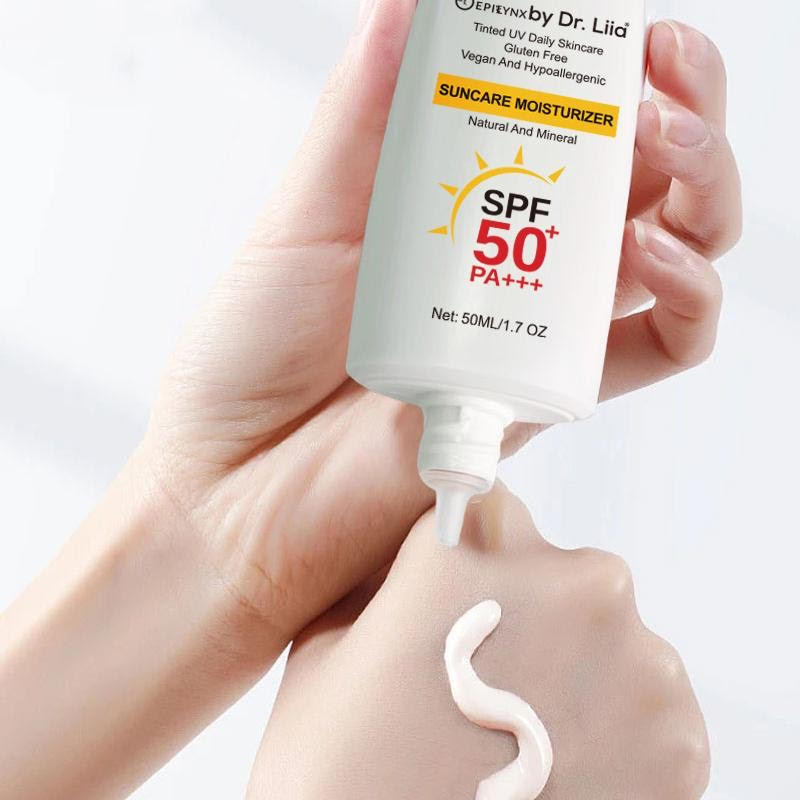 SPF 50 Mineral Moisturizer – Hydrating, Vegan & Sensitive-Skin