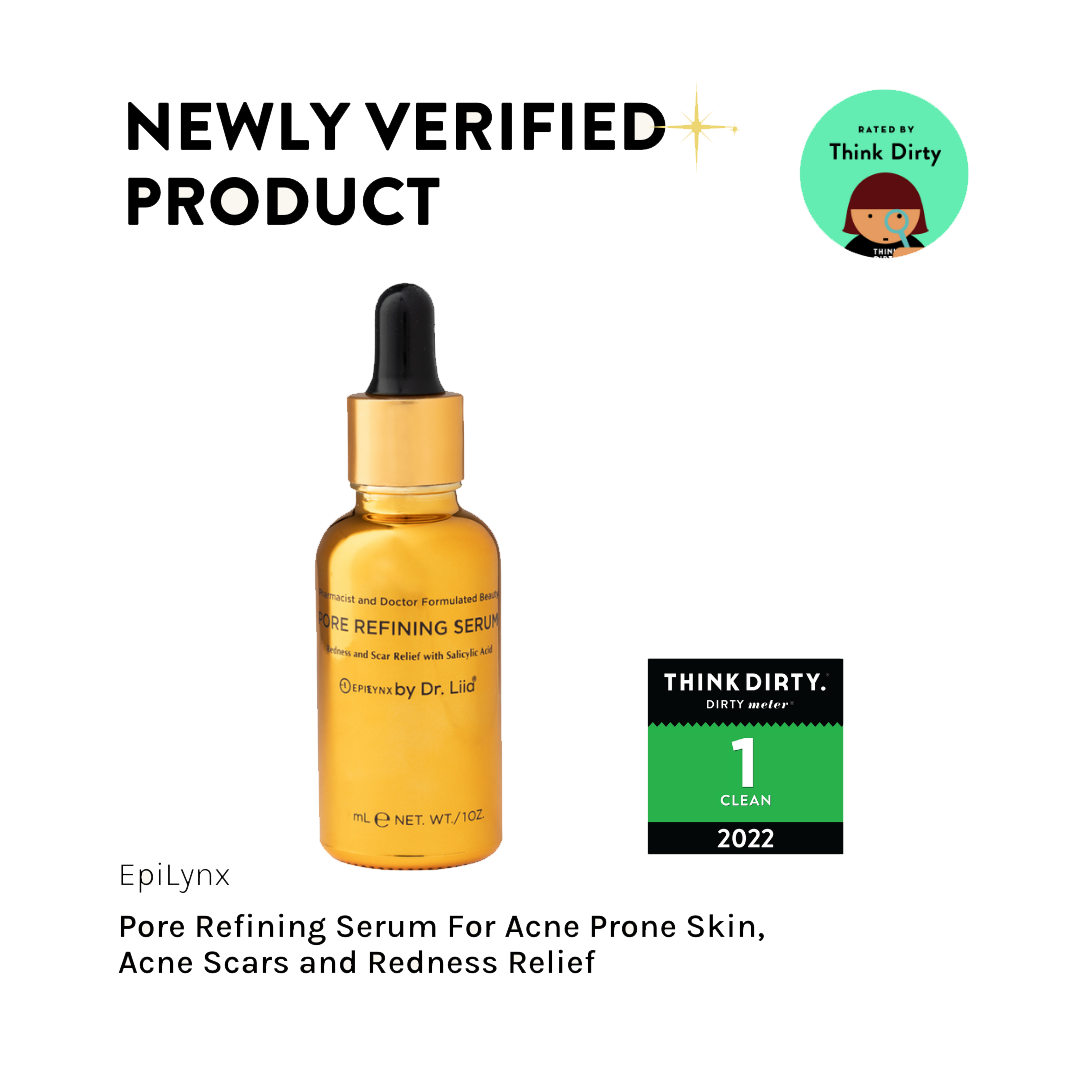 Pore Refining & Redness Relief Serum – Vegan, Gluten-Free,
