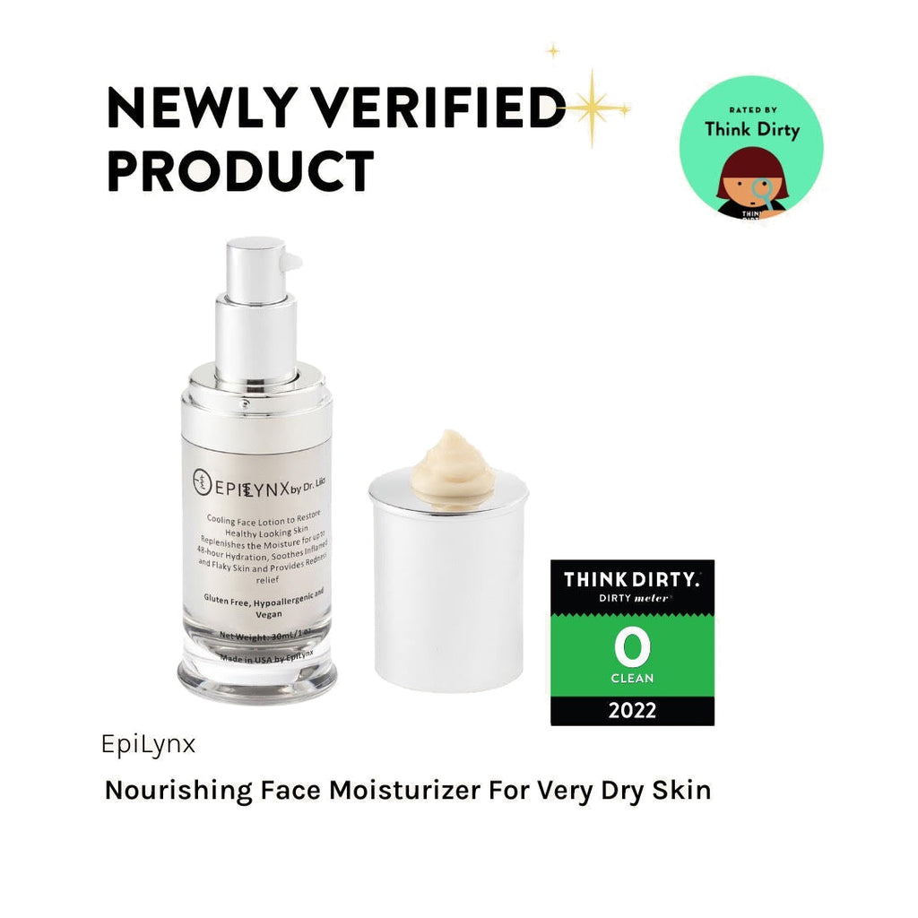 Lightweight Face Moisturizer for Sensitive & Dry Skin – Calming &